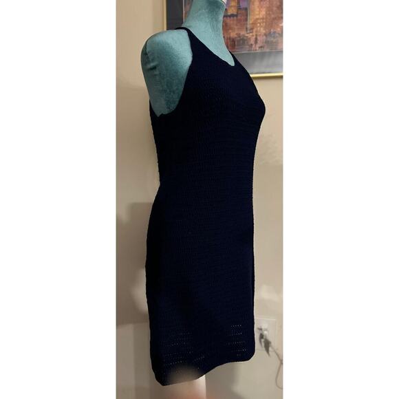 NWT Banana Republic Navy Knitted Dress - Picture 2 of 6